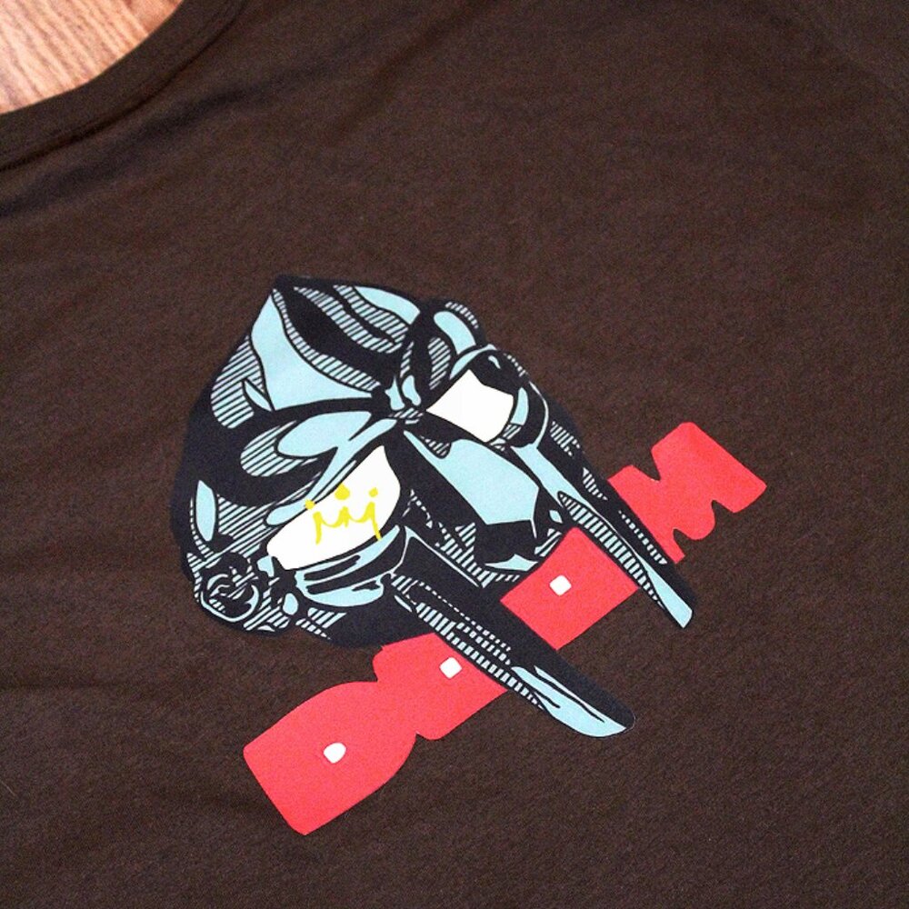 MF Danger Doom Behind The Mask